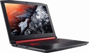 Acer Nitro 5 AN515 Laptop: Core i5-8300H, 15.6inch Full HD IPS Display, 8GB RAM, 256GB SSD, NVidia GTX 1050 Ti 4GB Graphics