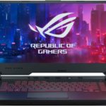 2019 ASUS ROG G531GT 15.6" FHD Gaming Laptop- Hexa-Core 4.5 GHz Intel i7-9750H, 16GB DDR4, NVIDIA GeForce GTX 1650 with 4GB GDDR5, 512GB PCIe SSD, RGB Backlit KB, HDMI, USB 3.0