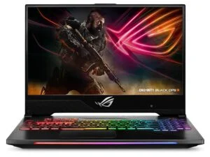 2019 ASUS ROG Strix Hero II 15.6" FHD Gaming Laptop, Intel 6-Core i7-8750H, 32GB RAM, 512GB SSD Boot + 1TB HDD, NVIDIA GeForce GTX 1060 6GB GDDR5, Backlit Keyboard, Windows 10
