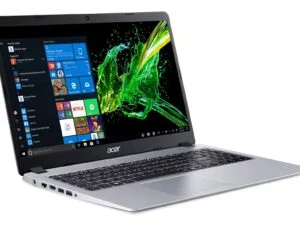 Acer Aspire 5 Slim Laptop, 15.6" Full HD IPS Display, AMD Ryzen 3 3200U, Vega 3 Graphics, 4GB DDR4, 128GB SSD, Backlit Keyboard, Windows 10 in S Mode, A515-43-R19L