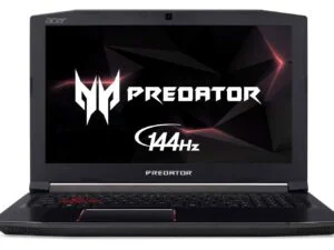 Acer Predator Helios 300 Gaming Laptop PC, 15.6" FHD IPS w/ 144Hz Refresh, Intel i7-8750H, GTX 1060 6GB, 16GB DDR4, 256GB NVMe SSD, Aeroblade Metal Fans PH315-51-78NP