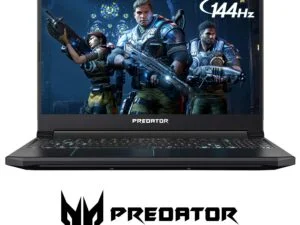 Acer Predator Helios 300 Gaming Laptop PC, 15.6" Full HD 144Hz 3ms IPS Display, Intel i7-9750H, GTX 1660 Ti 6GB, 16GB DDR4, 256GB PCIe NVMe SSD, Backlit Keyboard, PH315-52-78VL