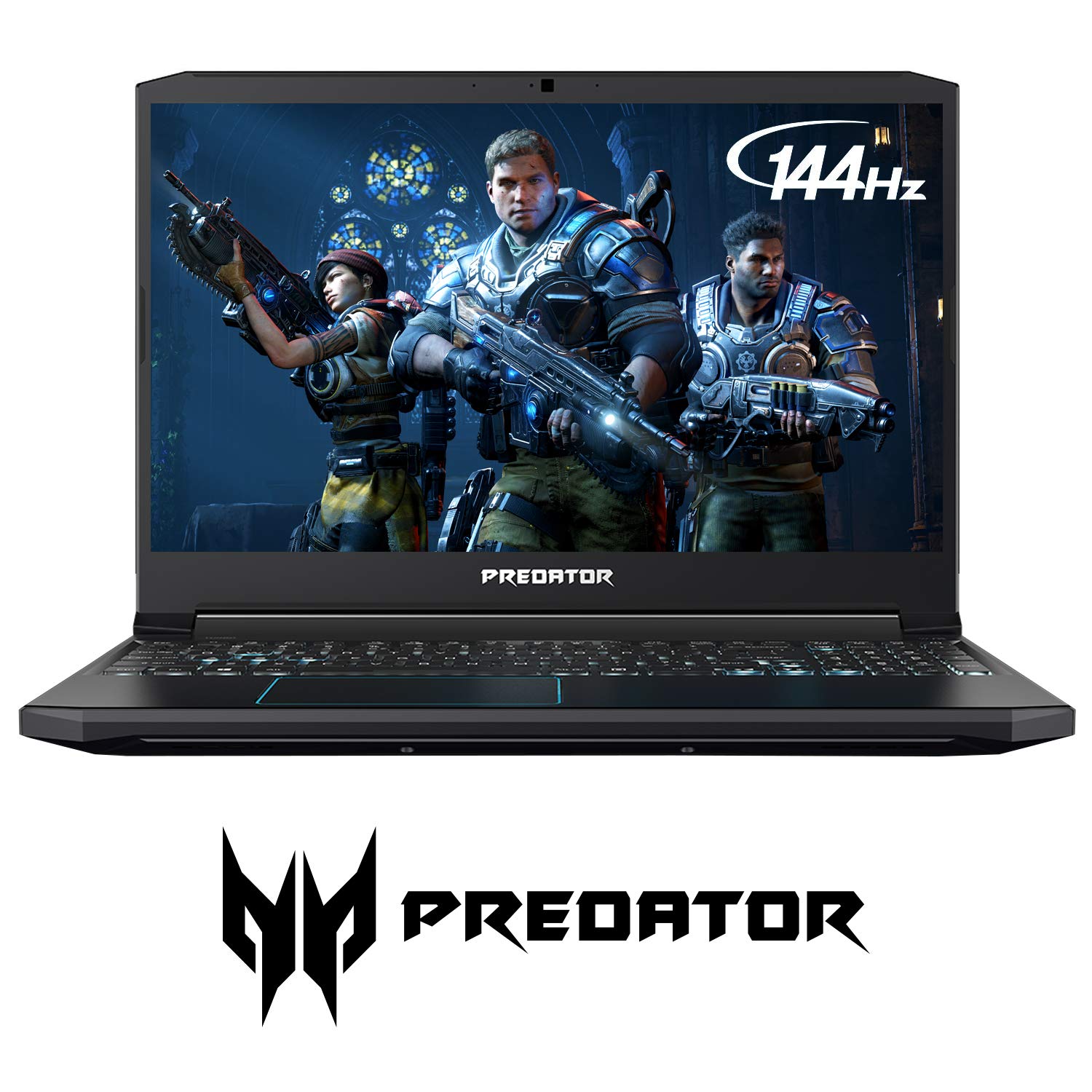 Acer Predator Helios 300 Gaming Laptop PC, 15.6" Full HD 144Hz 3ms IPS Display, Intel i7-9750H, GTX 1660 Ti 6GB, 16GB DDR4, 256GB PCIe NVMe SSD, Backlit Keyboard, PH315-52-78VL