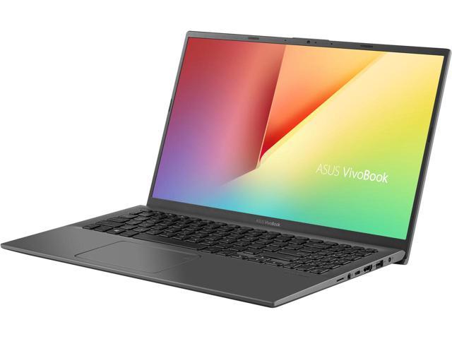 ASUS Laptop VivoBook F512DA-EB51 AMD Ryzen 5 3500U (2.10 GHz) 8 GB Memory 256 GB SSD AMD Radeon Vega 8 15.6" Windows 10 Home 64-bit