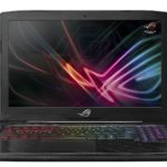 ASUS ROG Strix Scar Edition 17.3” 120Hz 3ms Gaming Laptop, 8th-Gen Intel Core i7-8750H Processor (up to 3.9GHz), GTX 1050 Ti 4GB, 16GB DDR4, 128GB PCIe SSD + 1TB Hybrid HDD, Windows 10 - GL703GE-ES73