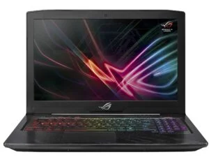 ASUS ROG Strix Scar Edition 17.3” 120Hz 3ms Gaming Laptop, 8th-Gen Intel Core i7-8750H Processor (up to 3.9GHz), GTX 1050 Ti 4GB, 16GB DDR4, 128GB PCIe SSD + 1TB Hybrid HDD, Windows 10 - GL703GE-ES73
