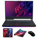 ASUS ROG Strix Scar III G531GW-XB96 (i9-9880H, 32GB RAM, 1TB NVMe SSD, NVIDIA RTX 2070 8GB, 15.6" Full HD 240Hz 3ms, Windows 10 Pro) VR Ready Gaming Notebook