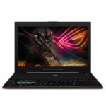 ASUS ROG Zephyrus GX501 Ultra Slim Gaming Laptop 15.6" 144Hz 3ms IPS G-SYNC Display - Intel i7-8750H Processor, 16GB RAM, 1TB PCIe-NVMe SSD, NVIDIA GeForce GTX 1080 8GB Graphics, Windows 10 Pro 64bit