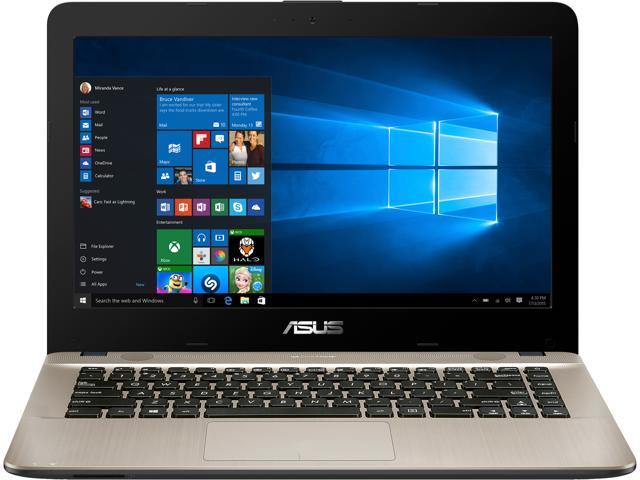 ASUS VivoBook AMD A9-9425 Dual Core Processor (Boost up to 3.7 GHz) with Radeon R5 Graphics, 8 GB DDR4 RAM, 256 GB SSD, 14" FHD Display Windows 10, F441BA-DS95 Light and Powerful Laptop,