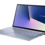 ASUS ZenBook 14, Intel Core Whiskey Lake i5-8265U, 8 GB RAM, 256 GB NVMe PCIe SSD, NumberPad, Wi-Fi 5, Windows 10, Ultra Thin and Light Laptop, 4-Way NanoEdge 14" FHD, Silver Blue, UX431FA-ES51