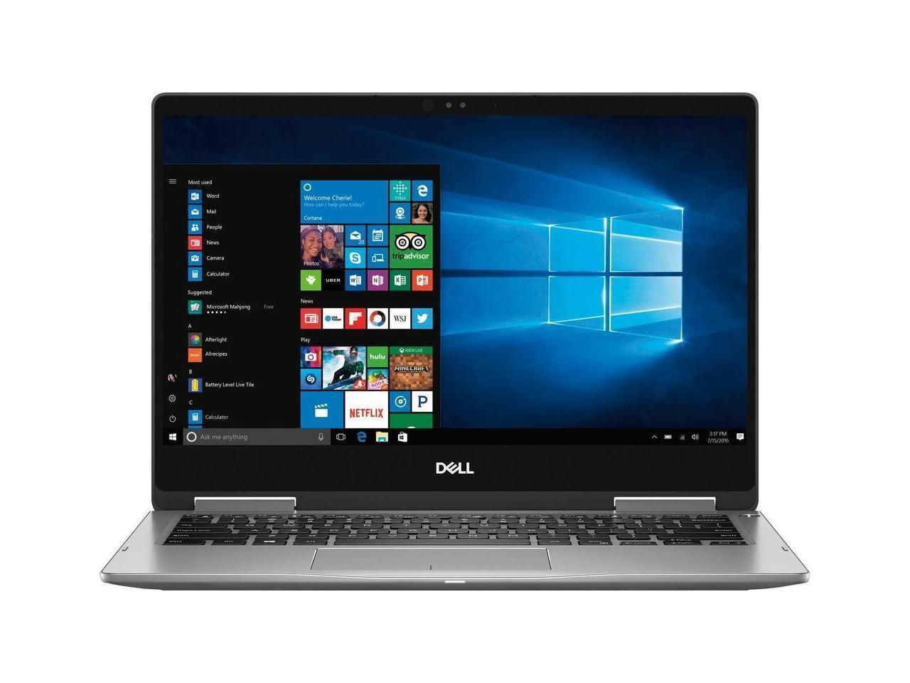 Dell I7373-5558GRY-PUS Laptop Notebook Tablet PC Computer 2-in-1 7000 7373 13." FHD Touch Screen Touchscreen 8th Gen i5-8250U 8GB 256GB SSD