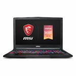 MSI GE63 Raider RGB-608 15.6" Gaming Laptop, 144Hz Display, Intel Core i7-9750H, NVIDIA GeForce RTX2070, 16GB, 256GB NVMe SSD + 1TB HDD