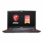 MSI GL63 9SDK-614 15.6" Gaming Laptop, 144Hz Display, Intel Core i7-9750H, NVIDIA GeForce GTX1660Ti, 16GB, 256GB NVMe SSD + 1TB HDD