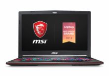 MSI GL63 9SDK-614 15.6" Gaming Laptop, 144Hz Display, Intel Core i7-9750H, NVIDIA GeForce GTX1660Ti, 16GB, 256GB NVMe SSD + 1TB HDD