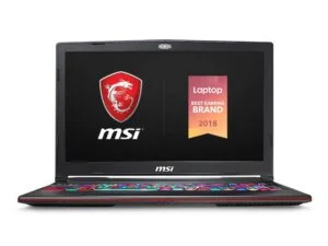 MSI GL63 9SDK-614 15.6" Gaming Laptop, 144Hz Display, Intel Core i7-9750H, NVIDIA GeForce GTX1660Ti, 16GB, 256GB NVMe SSD + 1TB HDD