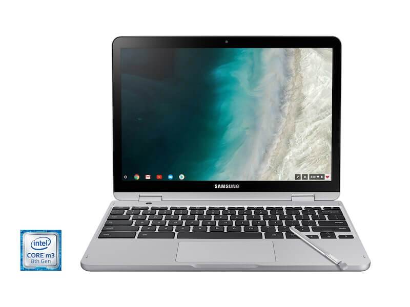 Samsung Chromebook Plus 4GB RAM, 32GB Touch Screen 360 Rotatable