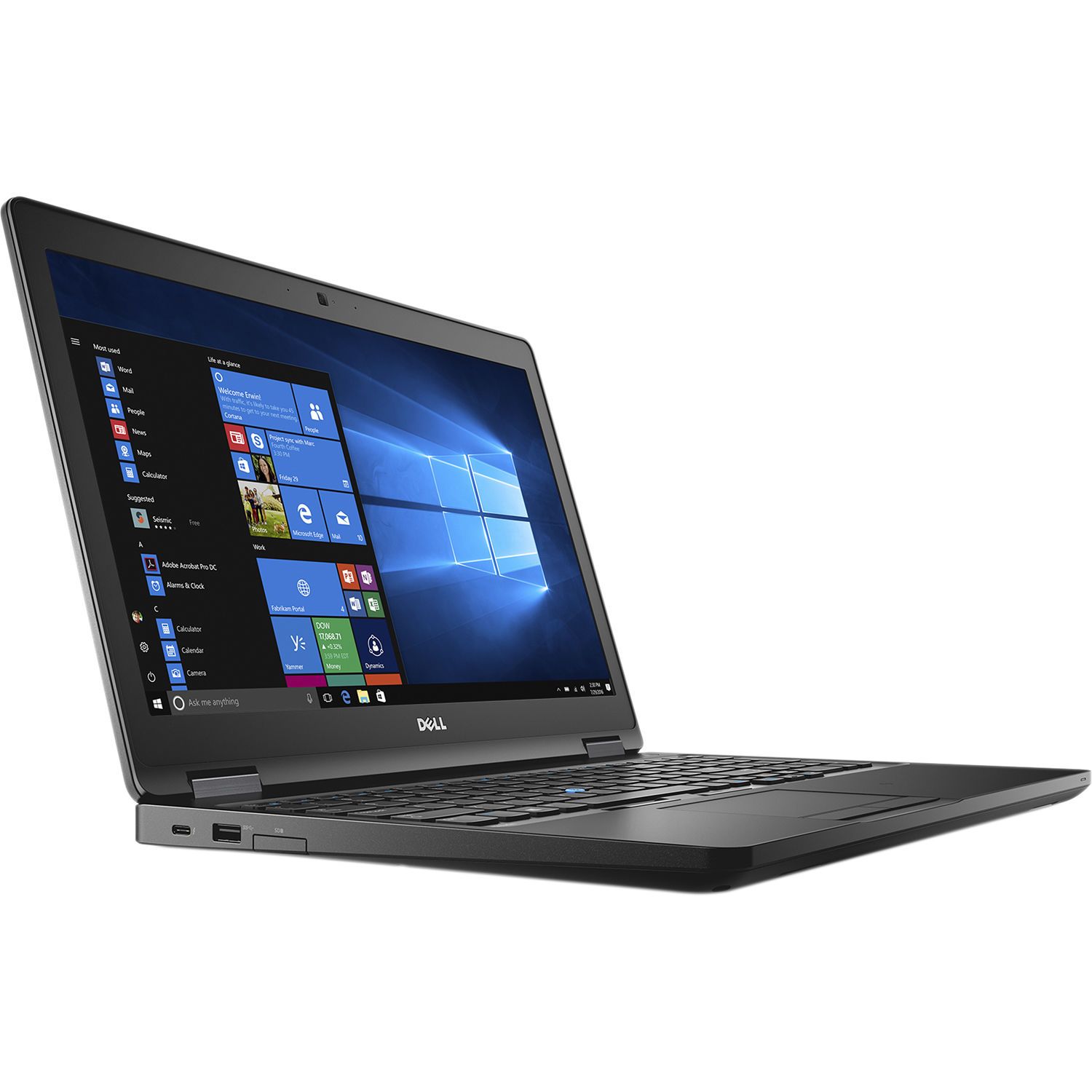 Dell Latitude 7480 14" Laptop, Intel Core i5-7300U 2.6Ghz, 8GB 256GB, Used laptops in Dubai