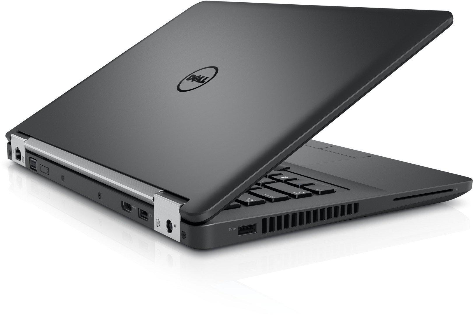 Dell Latitude E5470 14" Laptop, Intel Core i7-6600U 2.6Ghz, 8GB 256GB, Used laptops in Dubai