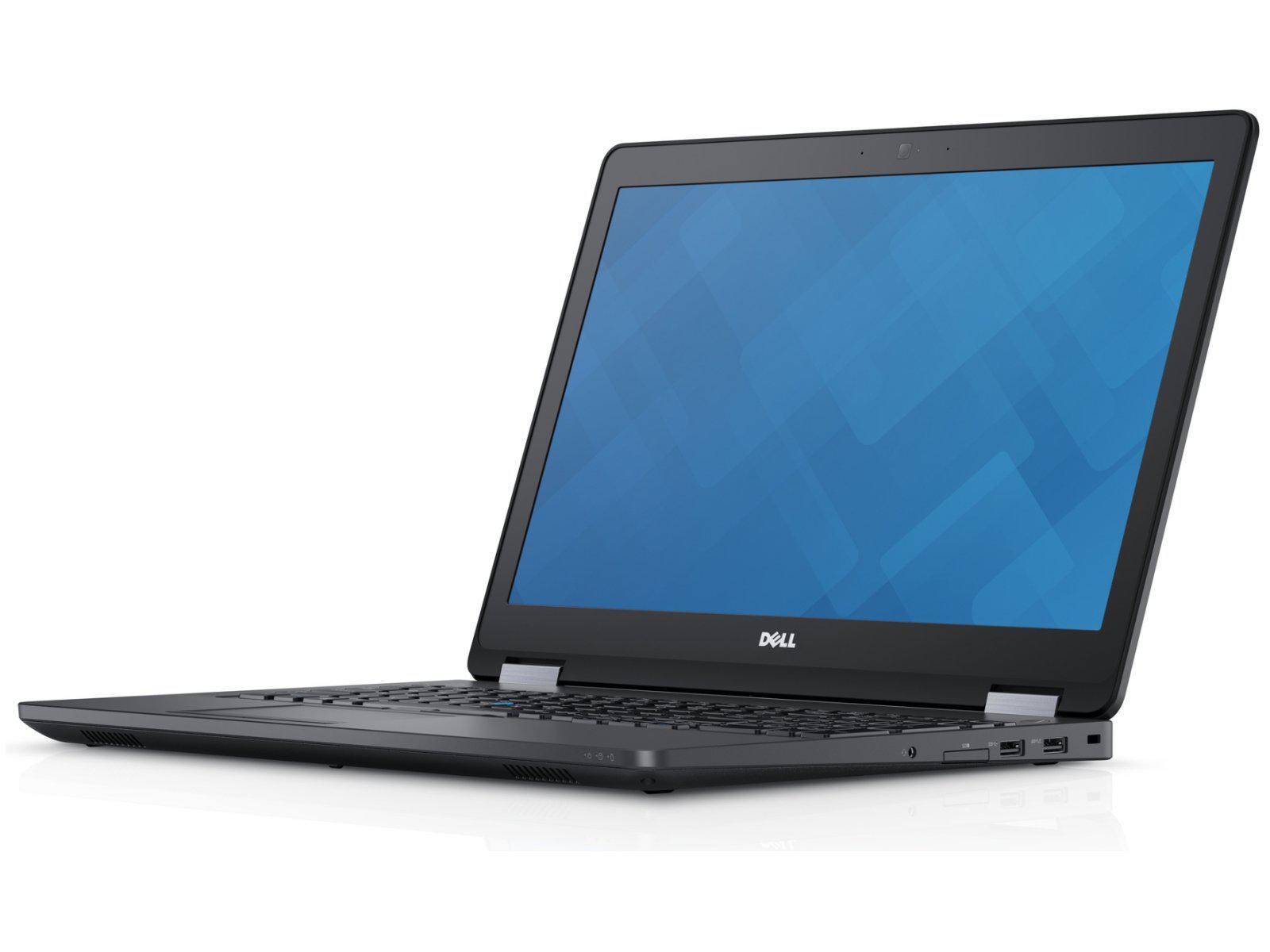 Dell Latitude E5570 15.6" Laptop, Intel Quad Core i7-6820HQ 2.7GHz, Radeon 2GB GPU, Used laptops in Dubai