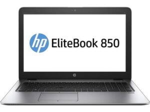 HP Elitebook 850 G3 15.6" Laptop Intel Core i5-6300U 2.4Ghz, 8GB, 256GB SSD. Windows 10 Used laptops in Dubai