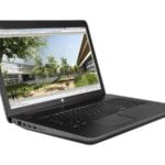 HP Zbook 15 Studio G3 15.6" Laptop, Intel Quad Core i7-6700HQ 2.6Ghz, 8GB 256GB SSD, Used laptops in Dubai