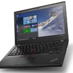 Lenovo Thinkpad X260, 12.5" Laptop, Intel Core i7-6600U 2.6Ghz, 8GB, 256GB, Windows 10, Used laptops in Dubai