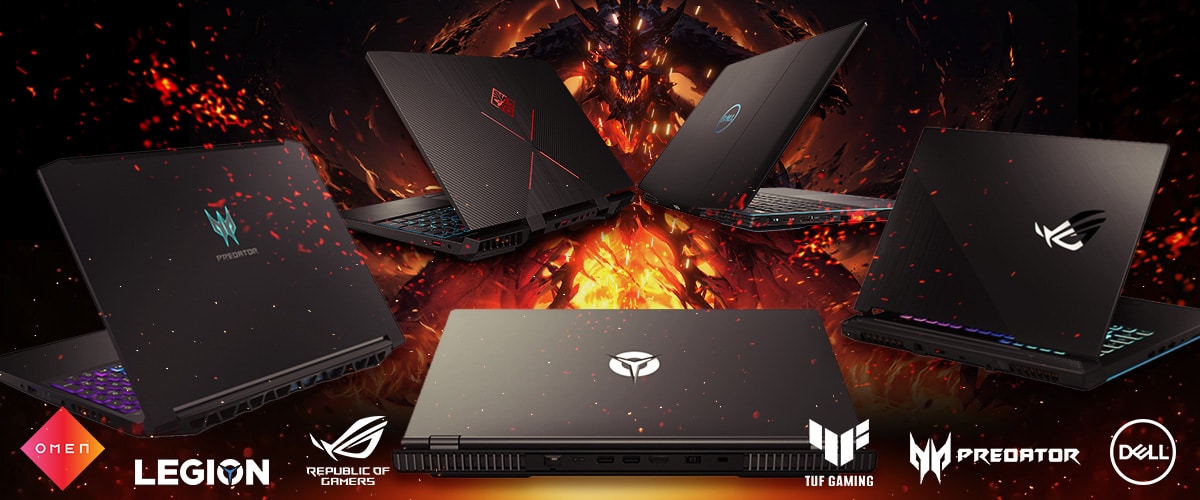 GAMING laptops in uae