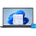 Dell Inspiron 15 3520 (15.6" Touch, 32GB RAM, 256GB SSD, i5-1235U 1.30GHz) Win11 Home, Carbon Black (Refurbished - Fair)