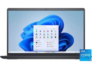 Dell Inspiron 15 3520 (15.6" Touch, 32GB RAM, 256GB SSD, i5-1235U 1.30GHz) Win11 Home, Carbon Black (Refurbished - Fair)