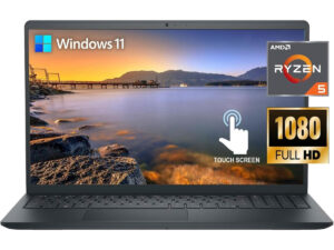 Dell Inspiron 15 3535 15.6" 16GB 512GB SSD AMD Ryzen™ 5 7530U 2GHz WIN11H, Black (Refurbished - Fair)