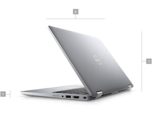 Dell Latitude 5320 (13.3" Touch, 16GB, 256GB SSD, i7-1185G7 3GHz) Win11P, Gray (Refurbished - Fair)