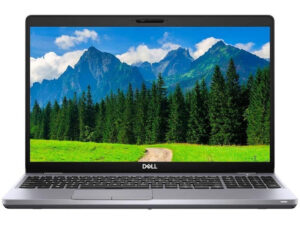 Dell Latitude 5510 15.6" 16GB 256GB SSD Core™ i5-10310U 1.70GHz WIN11P, Silver (Refurbished - Very Good)