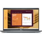 Dell Latitude 5550 (15.6", 32GB, 256GB SSD, Ultra 7 165H 1.4GHz) Win11P, Silver (Refurbished - Fair)