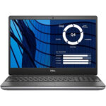 Dell Precision 7550 15.6" 32GB 256GB SSD Core™ i7-10750H 2.60GHz WIN11P, Titan Grey (Refurbished - Fair)