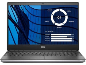Dell Precision 7550 15.6" 32GB 512GB SSD Core™ i7-10750H 2.60GHz WIN11P, Titan Grey (Refurbished - Very Good)